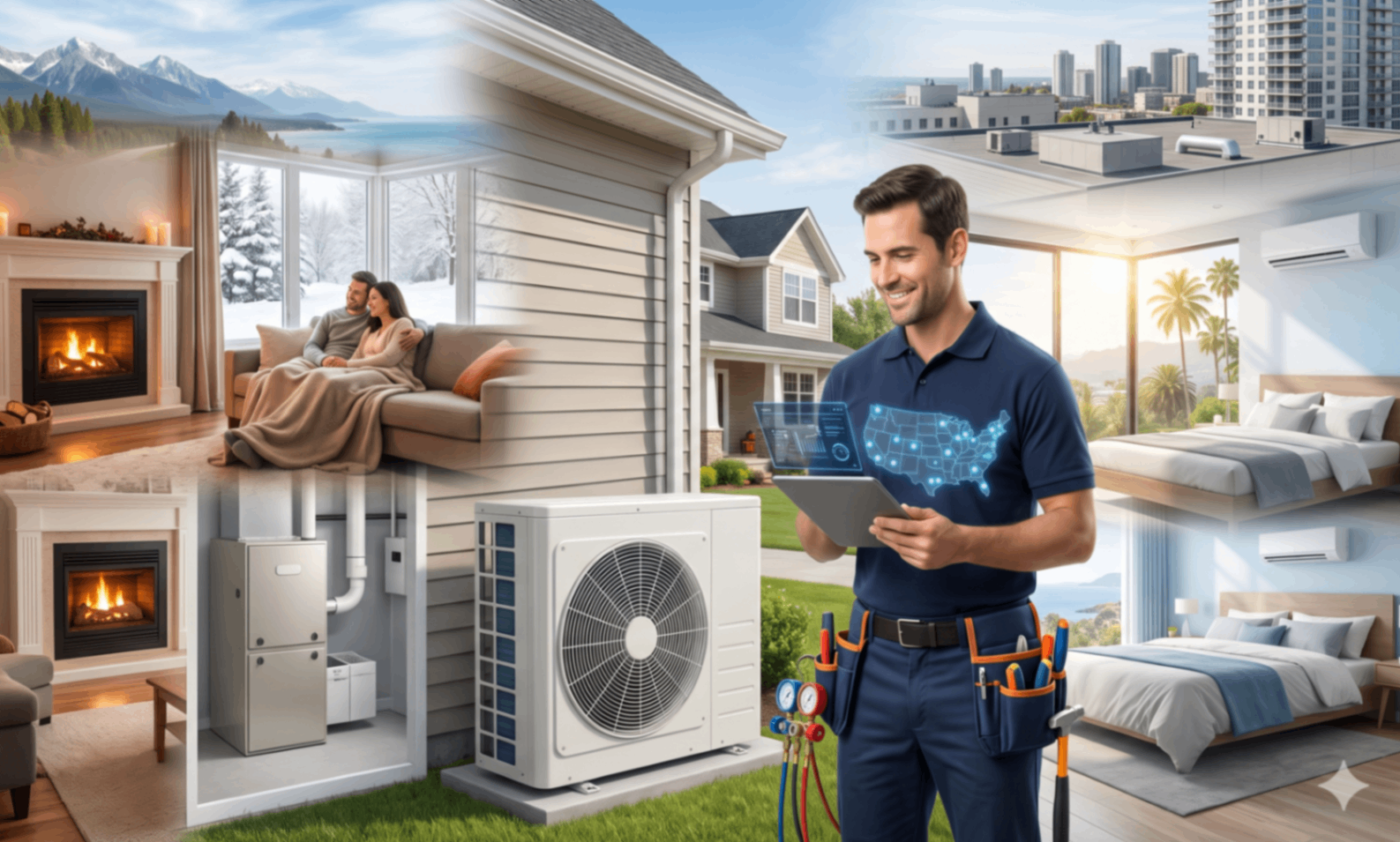 HVAC in Rives Junction, MI
